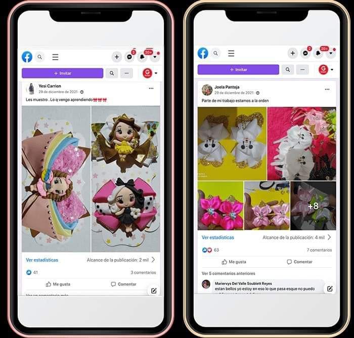 Lazo con Diseño de Mariposa